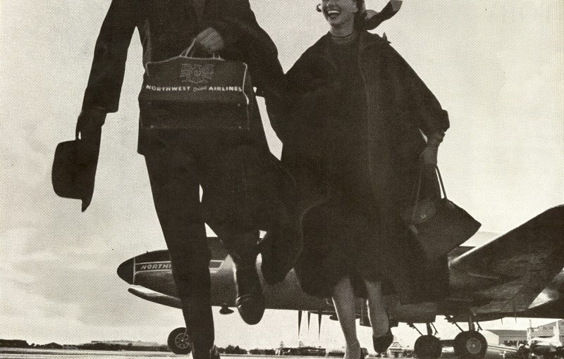 Vintage Airline Ads: When Flying Was Fun